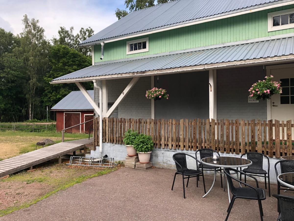 Nalles Gästhem Eckero Exterior foto