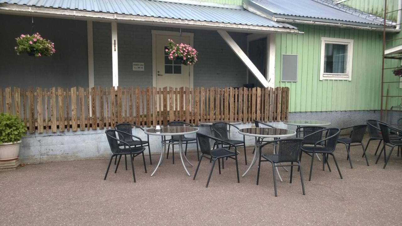 Nalles Gästhem Eckero Exterior foto